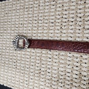Captiva Leather Belt